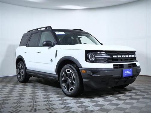 2022 Ford Bronco Sport Outer Banks