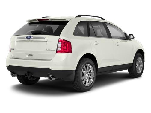 WHITE SUEDE 2013 Ford Edge SE