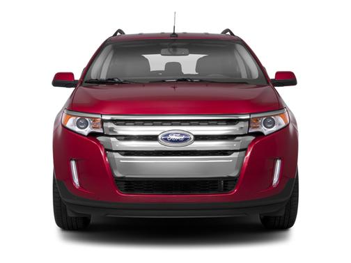 WHITE SUEDE 2013 Ford Edge SE