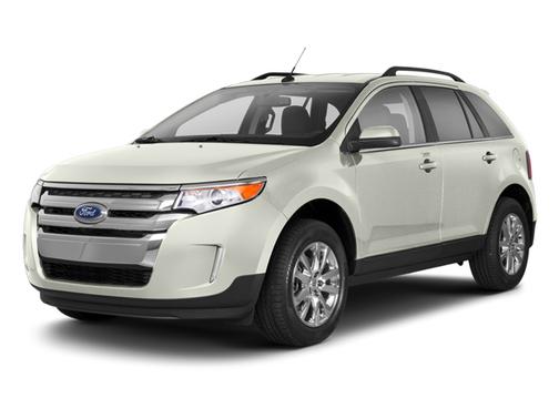WHITE SUEDE 2013 Ford Edge SE