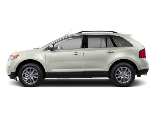 WHITE SUEDE 2013 Ford Edge SE