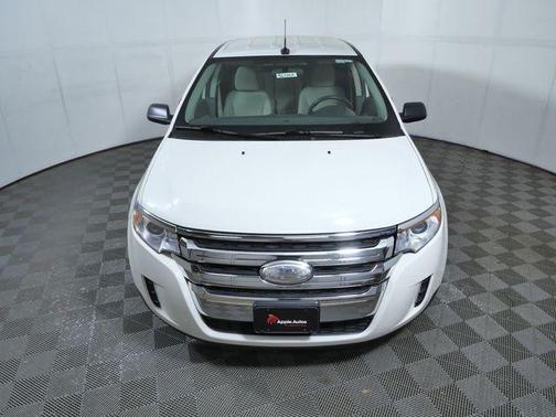 WHITE SUEDE 2013 Ford Edge SE