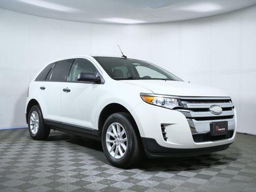 WHITE SUEDE 2013 Ford Edge SE