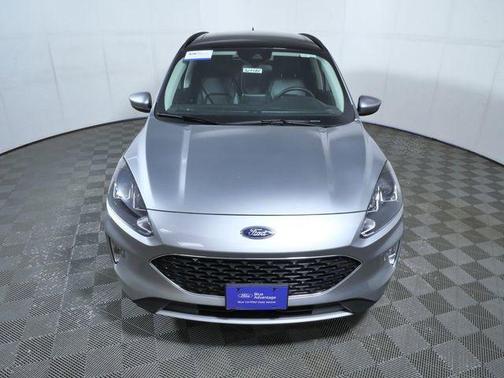 Iconic Silver Metallic 2022 Ford Escape SEL