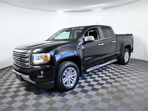 2016 GMC Canyon SLT