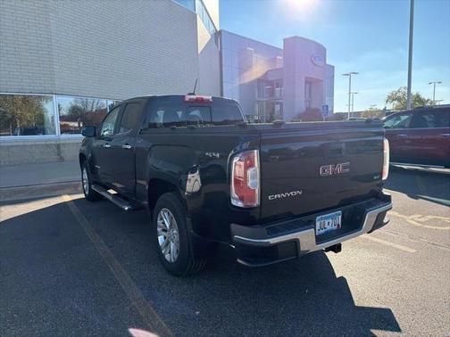 2016 GMC Canyon SLT