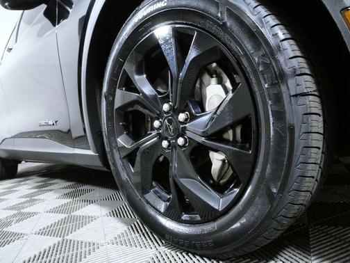 SHADOW BLACK 2024 Ford Mustang Mach-E Select
