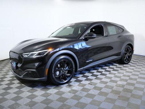 SHADOW BLACK 2024 Ford Mustang Mach-E Select