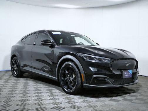 SHADOW BLACK 2024 Ford Mustang Mach-E Select