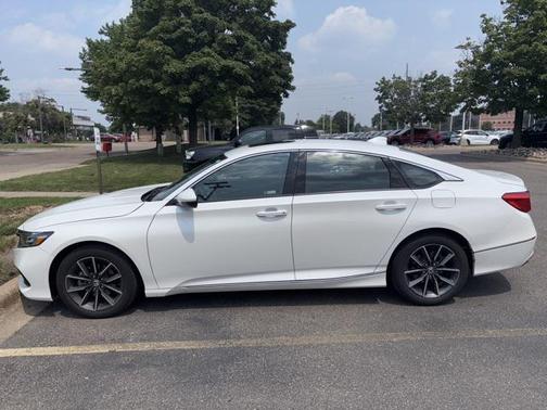 2021 Honda Accord EX-L 1.5T
