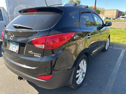 2012 Hyundai TUCSON Limited