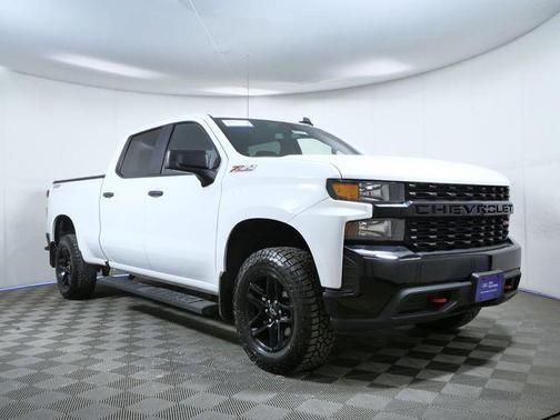 2022 Chevrolet Silverado 1500 Custom Trail Boss
