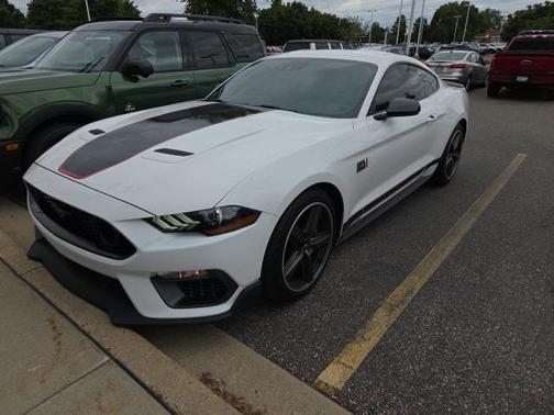 2021 Ford Mustang Mach 1