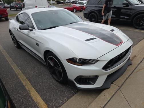 2021 Ford Mustang Mach 1