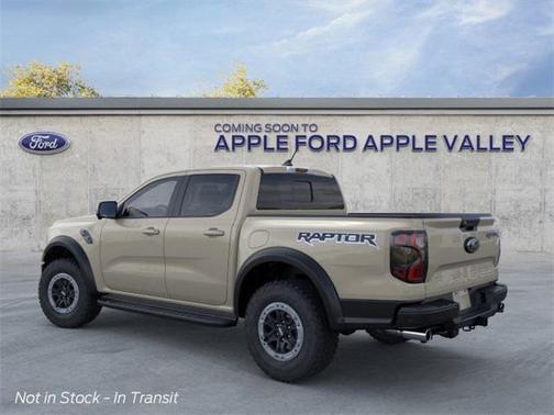 2025 Ford Ranger Raptor