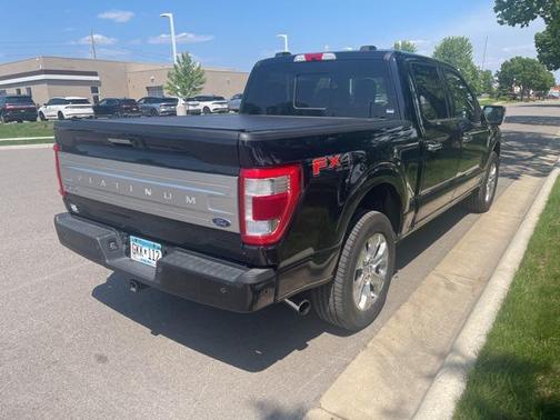 2021 Ford F-150 Platinum