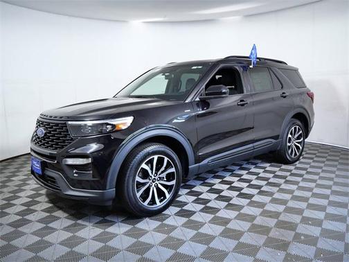 2023 Ford Explorer ST-Line
