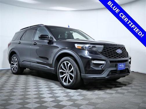 2023 Ford Explorer ST-Line