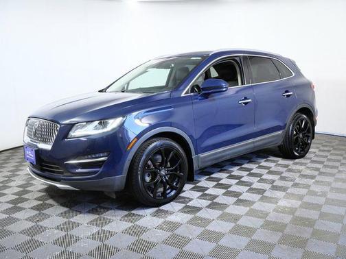 Rhapsody Blue Metallic 2019 Lincoln MKC Reserve