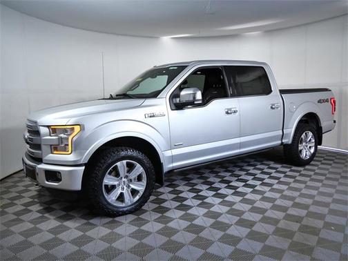 2016 Ford F-150 Platinum