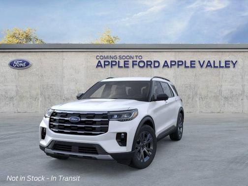 White 2026 Ford Explorer Active