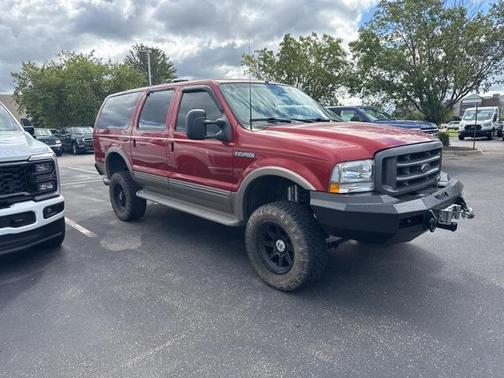 2002 Ford Excursion Limited