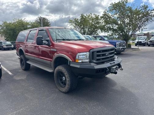 2002 Ford Excursion Limited