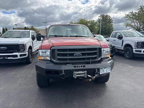 2002 Ford Excursion Limited