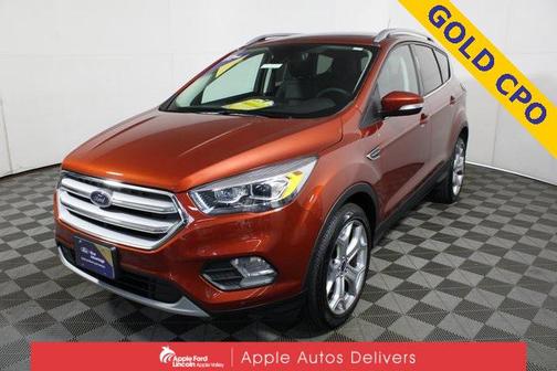 2019 Ford Escape Titanium