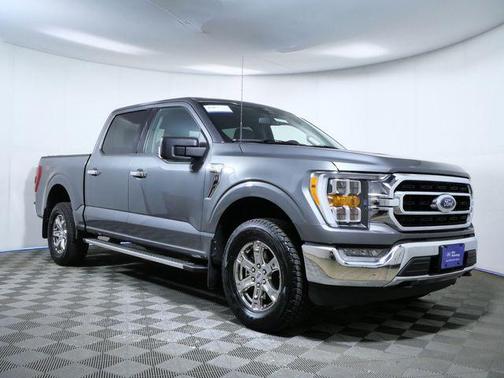 Gray Metallic 2022 Ford F-150 XLT