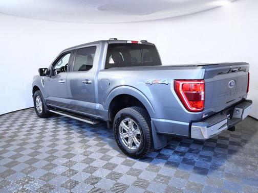 Gray Metallic 2022 Ford F-150 XLT