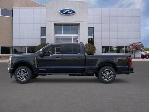 Black Metallic 2026 Ford F-350 Platinum