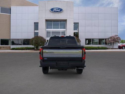 Black Metallic 2026 Ford F-350 Platinum