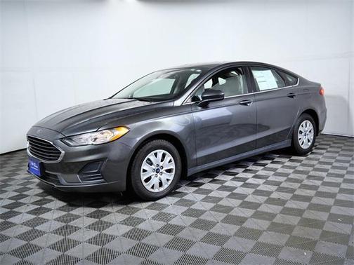 2020 Ford Fusion S