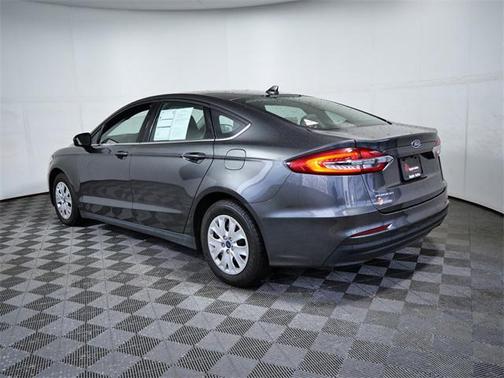 2020 Ford Fusion S