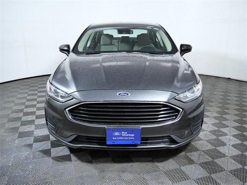 2020 Ford Fusion S