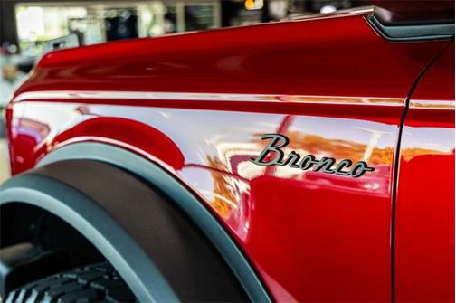 2025 Ford Bronco Big Bend