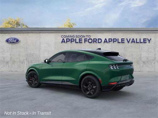 2025 Ford Mustang Mach-E GT