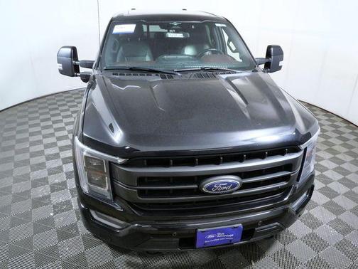Black Metallic 2023 Ford F-150 Lariat
