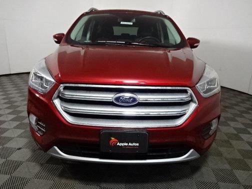 Ruby Red Metallic 2017 Ford Escape Titanium