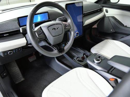 White Metallic 2024 Ford Mustang Mach-E Premium