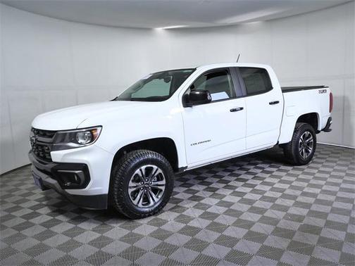2022 Chevrolet Colorado Z71