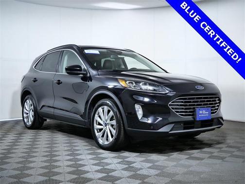 2021 Ford Escape Titanium