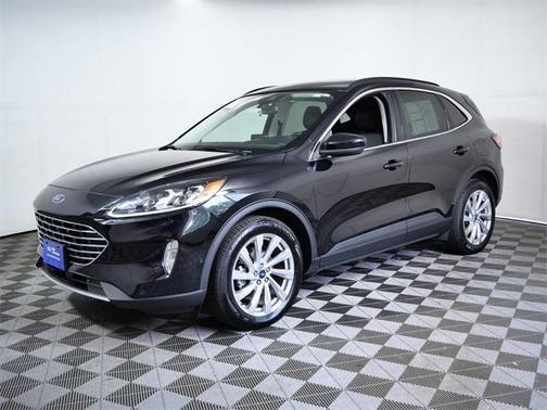 2021 Ford Escape Titanium