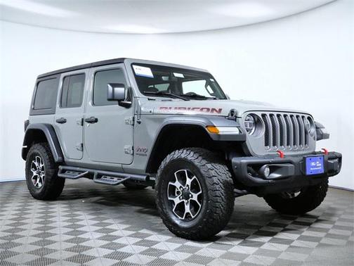 2022 Jeep Wrangler Unlimited Rubicon