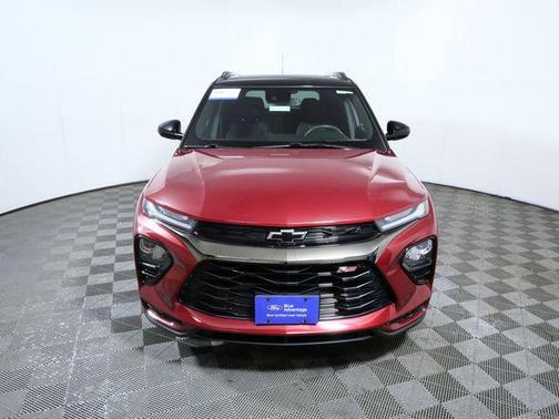 Scarlet Red 2021 Chevrolet Trailblazer RS
