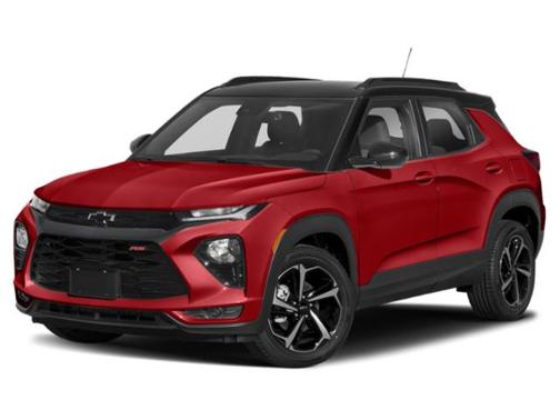 Scarlet Red 2021 Chevrolet Trailblazer RS