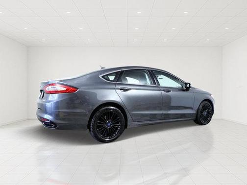 Magnetic 2016 Ford Fusion SE