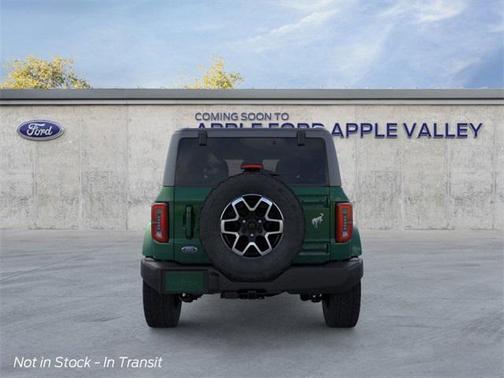 2025 Ford Bronco Outer Banks