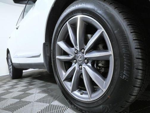 White 2019 Acura RDX Technology Package